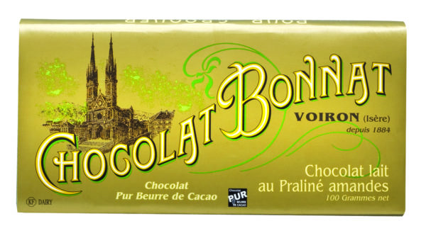 Lait praliné amandes